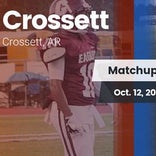 Football Game Recap: Crossett vs. Monticello