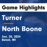 Basketball Game Recap: North Boone Vikings vs. Rock Falls Rockets