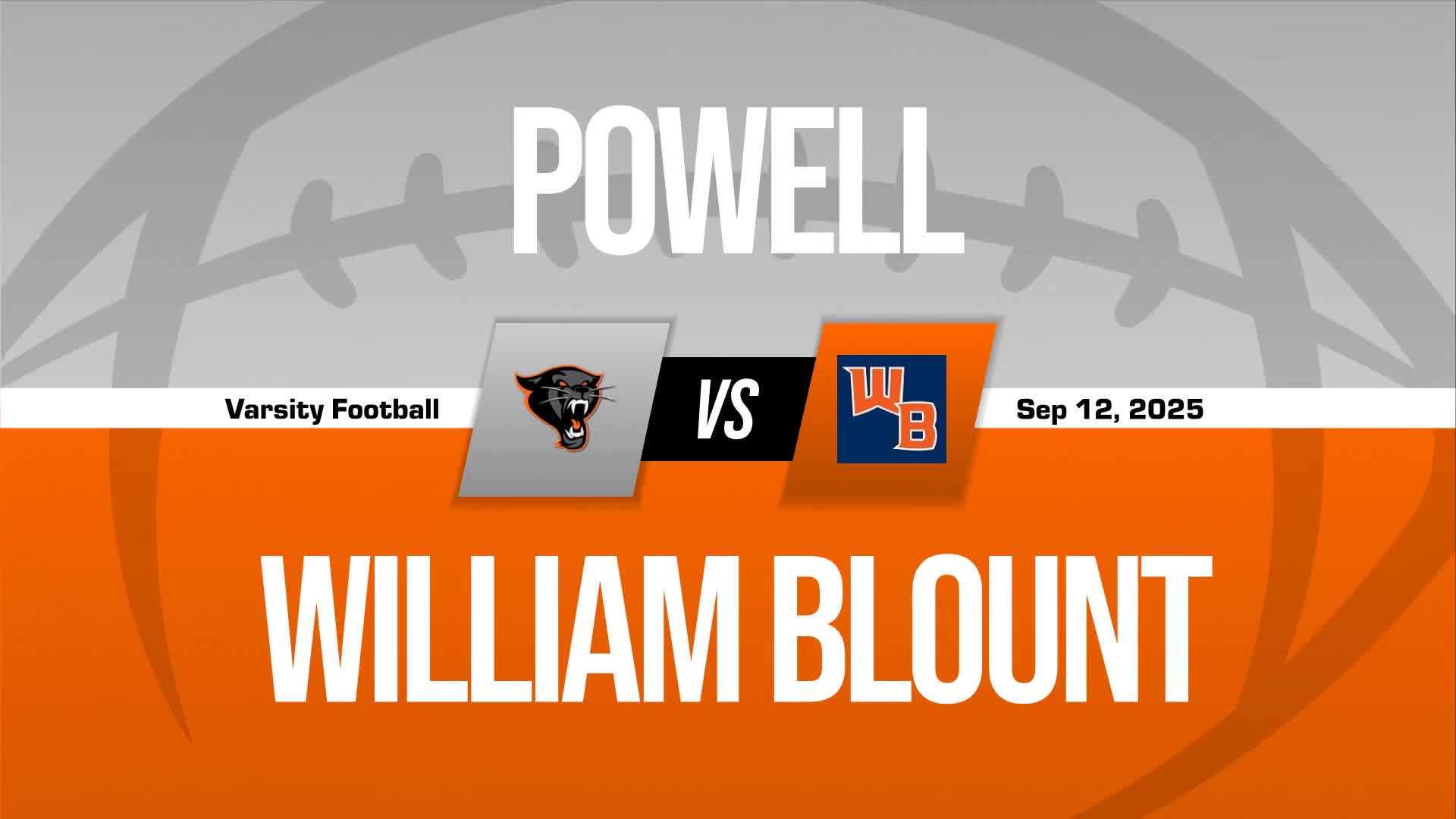 Football Recap: Make It Five in a Row for Powell