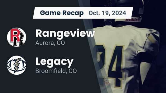 Football Recap: Kevin Deshawn Prosser Leads Rangeview to Victory