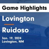 Logan Sandoval leads Ruidoso to victory over Tucumcari