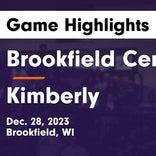 Kimberly skates past Brookfield Central with ease