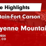 Fountain-Fort Carson vs. Cheyenne Mountain