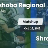 Football Game Recap: Nashoba Regional vs. Shrewsbury