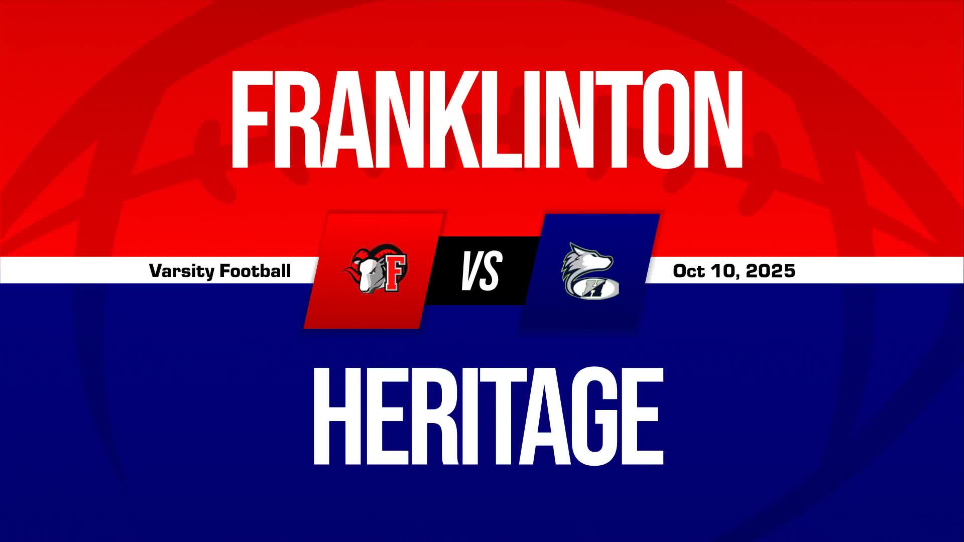 Football Recap: Franklinton Comes Up Short + How To Watch