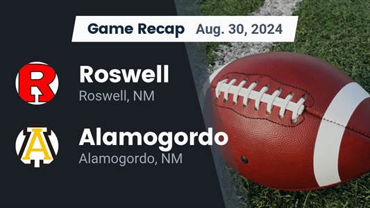 Football Game Recap: Alamogordo Takes a Loss