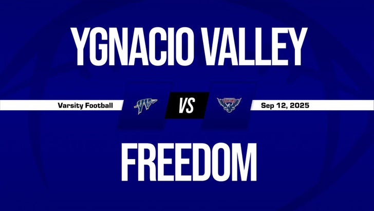 Football Recap: Ygnacio Valley Takes a Loss