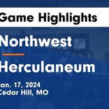 Basketball Game Recap: Herculaneum Black Cats vs. Jefferson Blue Jays