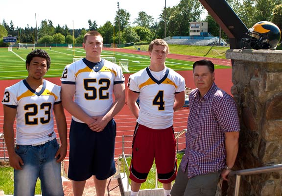 Bellevue returns most of the key players from last year's state title-winning season.