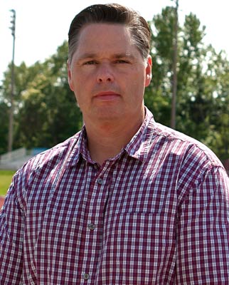 Head coach Butch Goncharoff.