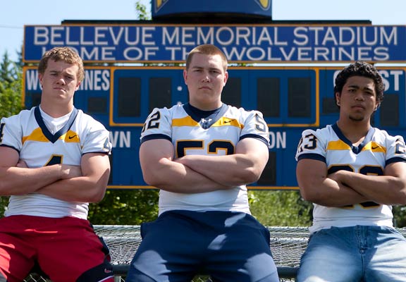 Bellevue has a history of playing tough out-of-state competition. That will be no different in 2011.