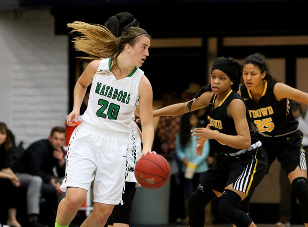 Sabrina Ionescu and Miramonte have one more win to go to reach a California title and perfect season.