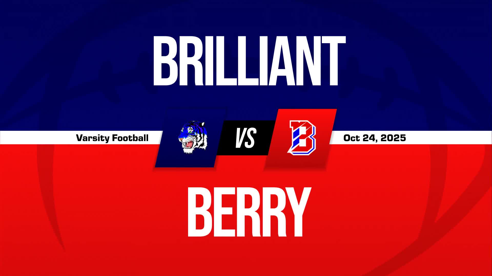 Football Game Preview: Berry Wildcats vs. Victory Christian Lions + How To Watch