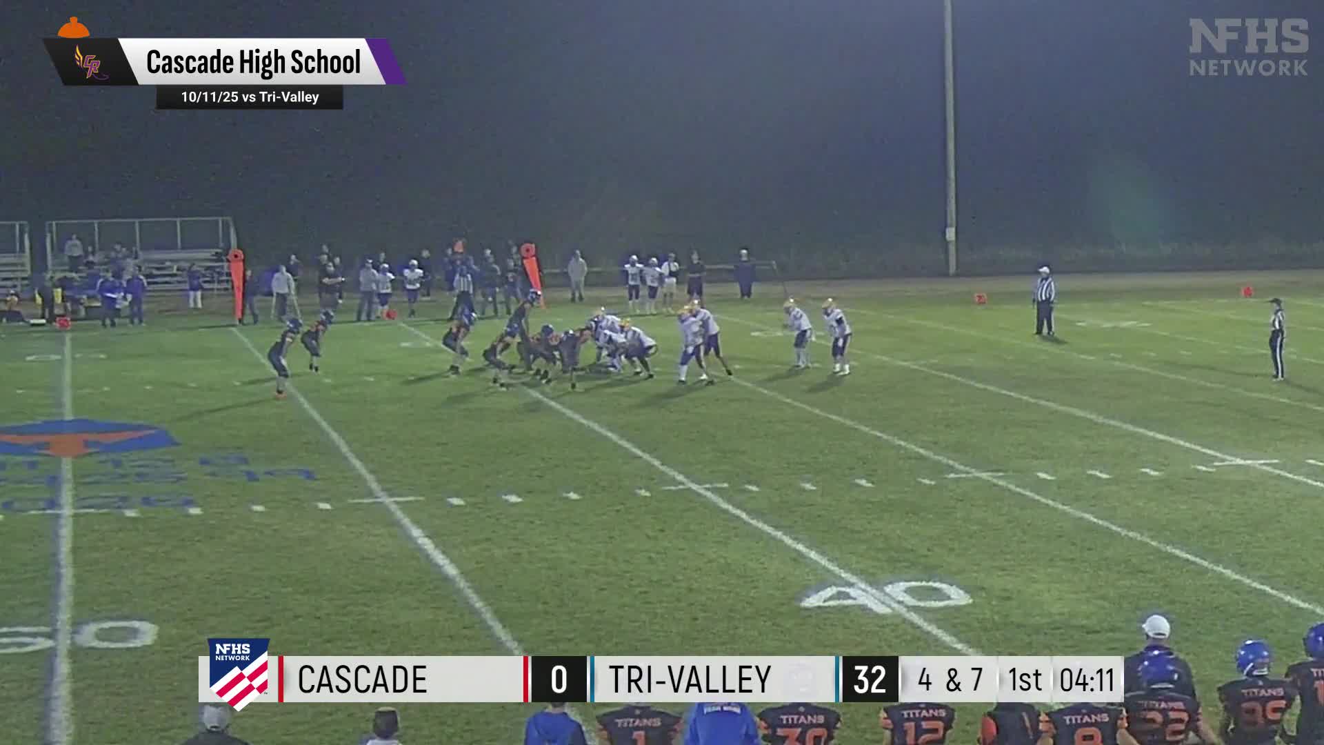 Football Recap: Cascade Comes Up Short + How To Watch