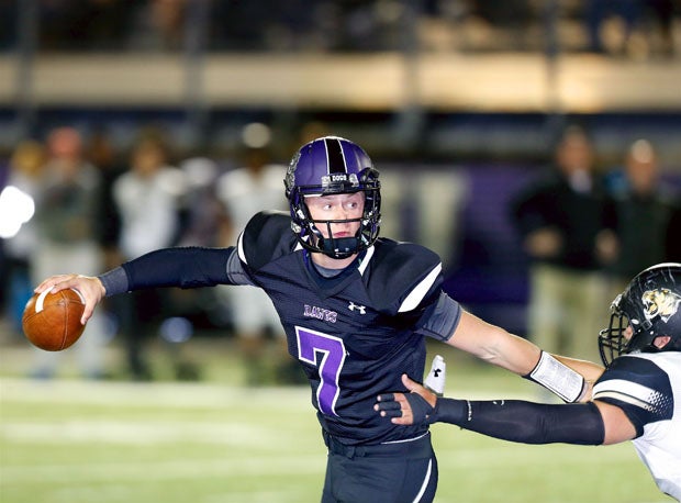 Fayetteville third-year starting quarterback Taylor Powell returns to lead the Bulldogs toward another state 7A title. 