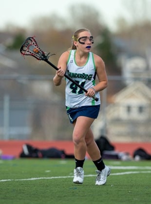 ThunderRidge's Logan Derosia.