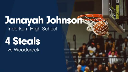 Janayah Johnson Game Report: vs Rio Americano