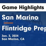 Basketball Game Recap: Flintridge Prep Wolves vs. Pilibos Eagles
