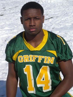 Griffin High's Corey Moore.