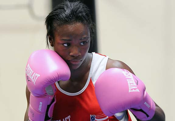 High school student Claressa Shields is one of three American females participating in women's boxing at this year's Olympic Games, the first time the sport will be featured in the Olympiad. Her reaction to early obstacles in life first proved to be a hindrance to personal success. Now her personal growth, socially and athletically, has put her in a position to aspire and succeed.