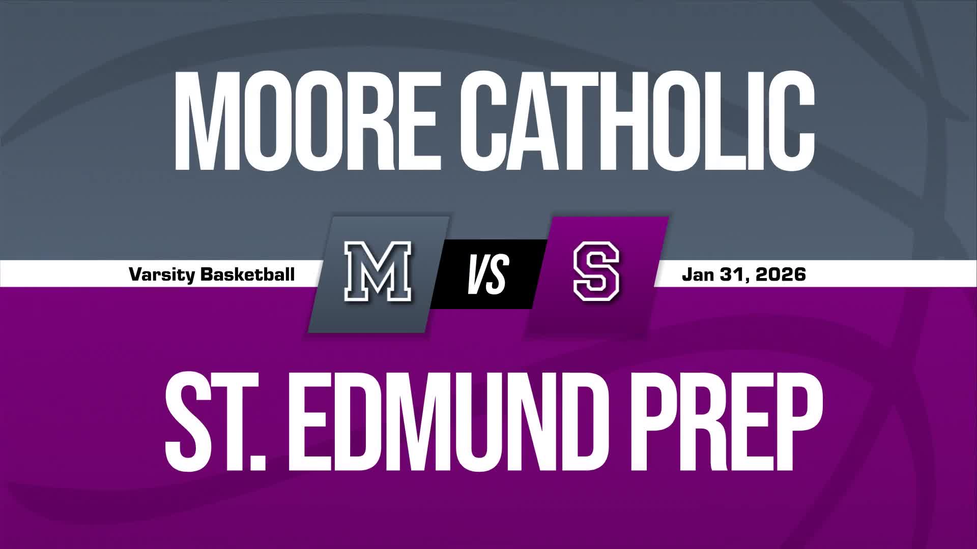 Basketball Game Preview: Moore Catholic Mavericks vs. St. John's Prep Red Storm + How To Watch