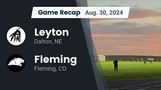 Football Recap: Grant Kuntz Leads Fleming to Victory over Prairi