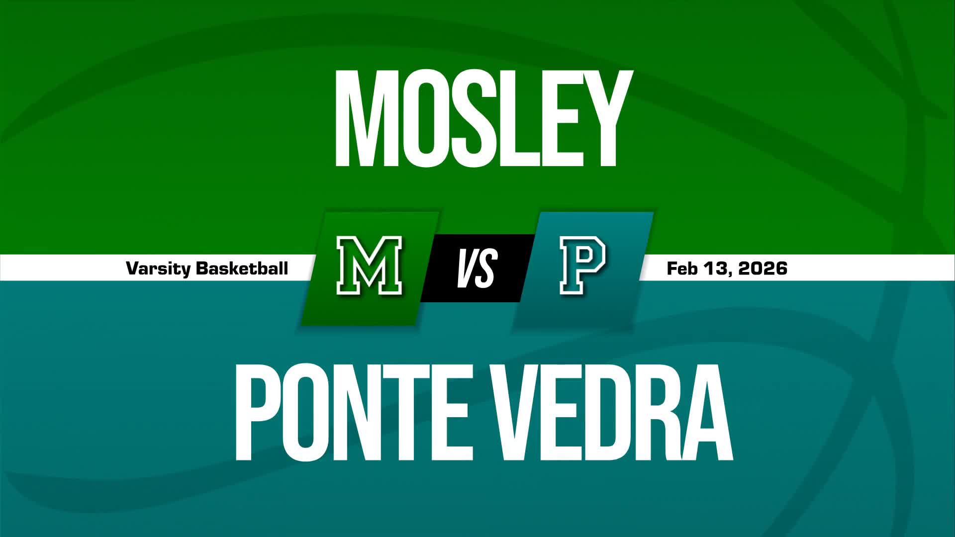 Basketball Recap: Mosley Falls Short of Ponte Vedra in the Playoffs + How To Watch