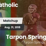 Football Game Recap: Tampa Catholic vs. Tarpon Springs