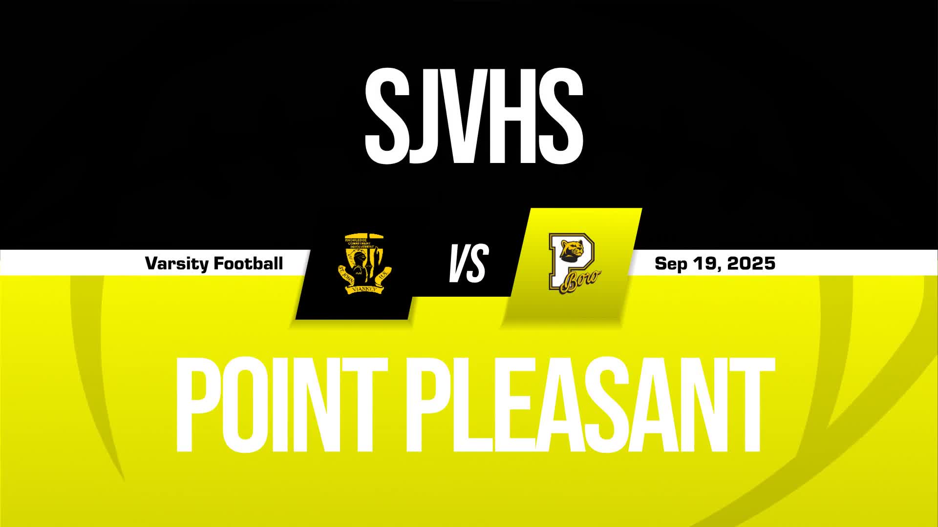 Football Recap: Point Pleasant Boro Snaps Four-Game Streak of Wins at Home + How To Watch