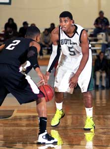 Butler High's Trevor Lacey.