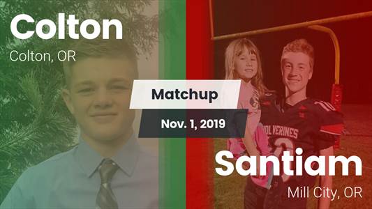 Football Game Recap: Colton vs. Santiam