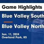 Jake Fritz leads Blue Valley Northwest to victory over Blue Valley North