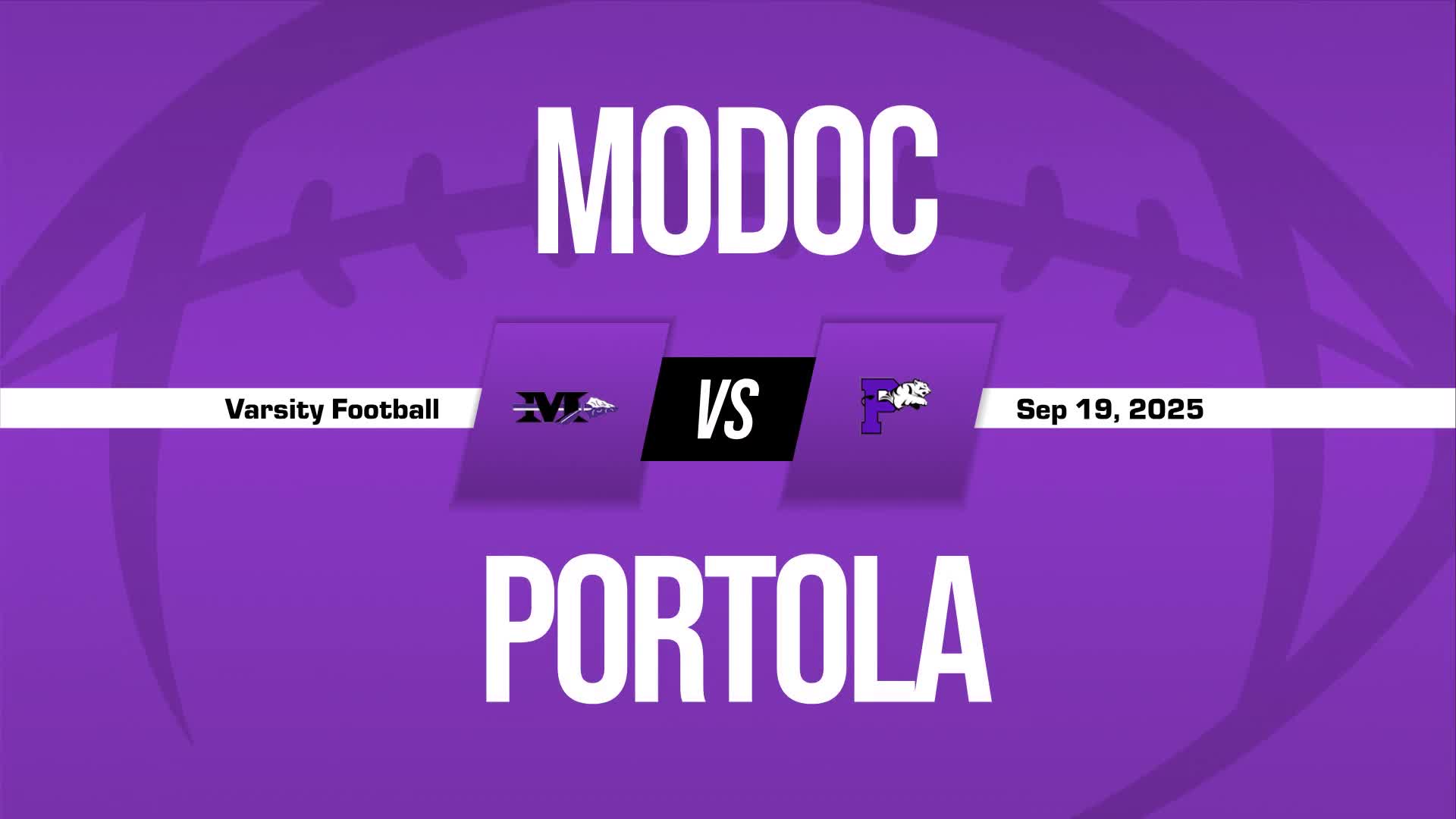 Football Game Preview: Modoc Braves vs. Fall River Bulldogs