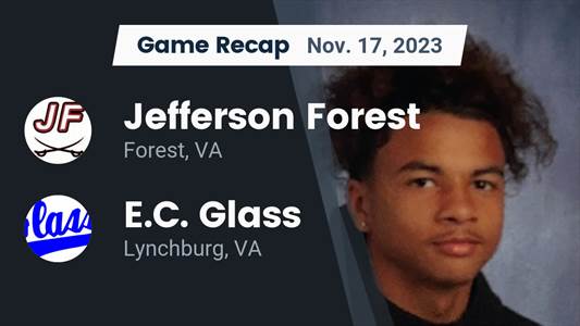 Football Game Recap: Jefferson Forest Cavaliers vs. Glass Hilltoppers