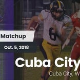 Football Game Recap: Belleville vs. Cuba City