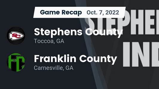Stephens County vs. Hebron Christian Academy