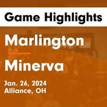 Basketball Game Recap: Minerva Lions vs. Carrollton Warriors