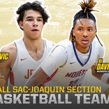 2022-23 MaxPreps All Sac-Joaquin Section Boys Basketball Team