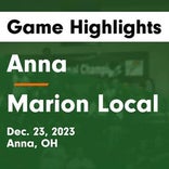 Anna piles up the points against Fort Loramie