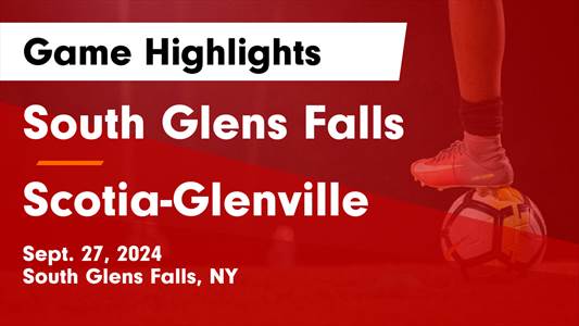 Soccer Recap: South Glens Falls Gets the Win