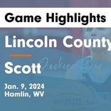 Lincoln County falls despite big games from  Skylar Adkins and  Rian Johnson