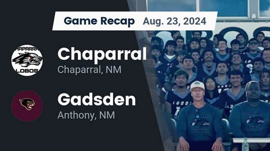 Football Game Preview: Chaparral Plays at Home