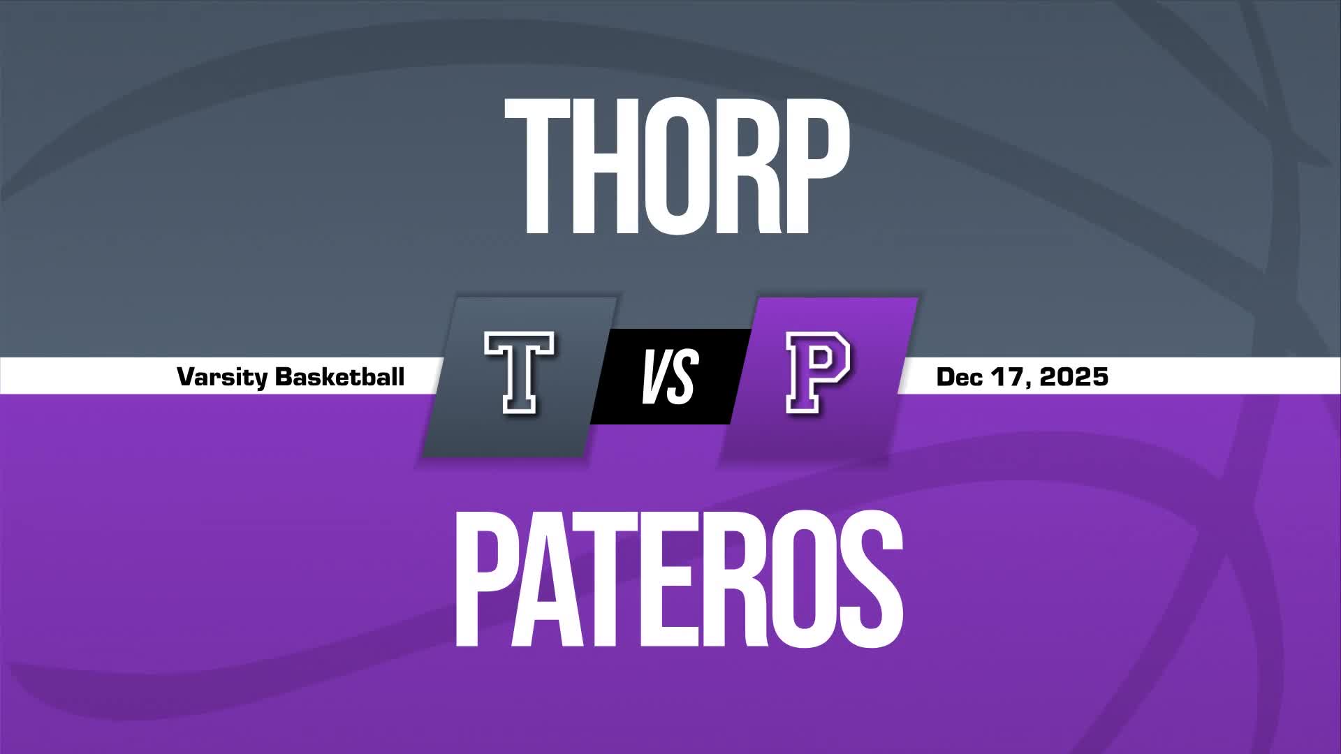 Basketball Game Preview: Pateros Billygoats/Nannies vs. Crosspoint Christian Wildcats + How To Watch