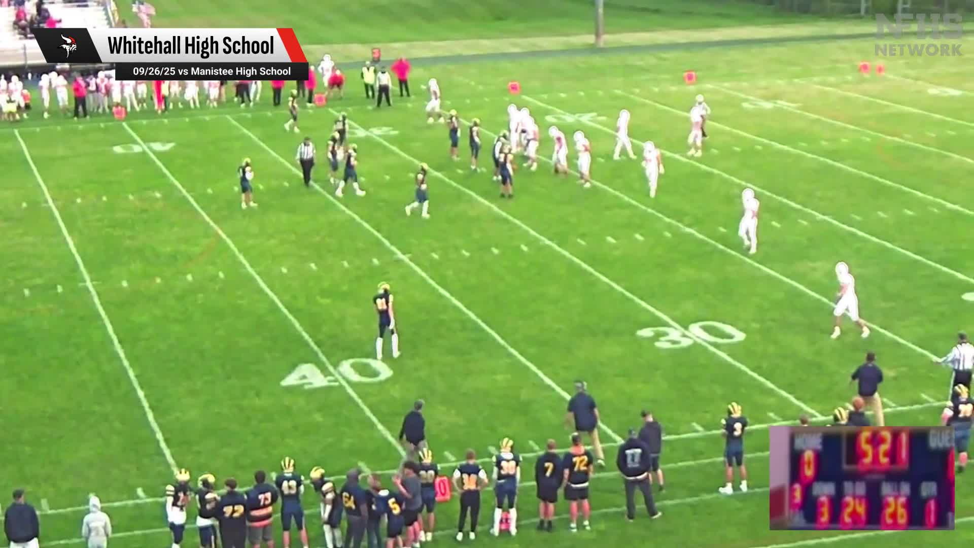 Football Game Preview: Whitehall Vikings vs. Tri County Area Vikings