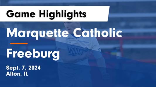 Soccer Game Preview: Marquette Catholic vs. Father McGivney Cath