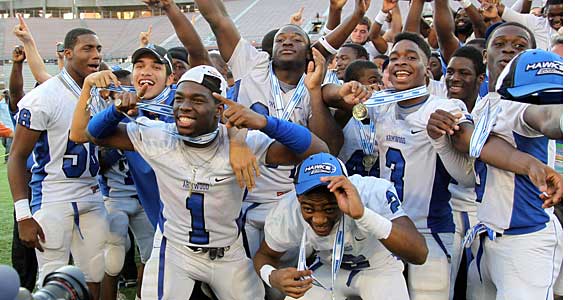 The Hawks captured Florida's Class 6A state title.