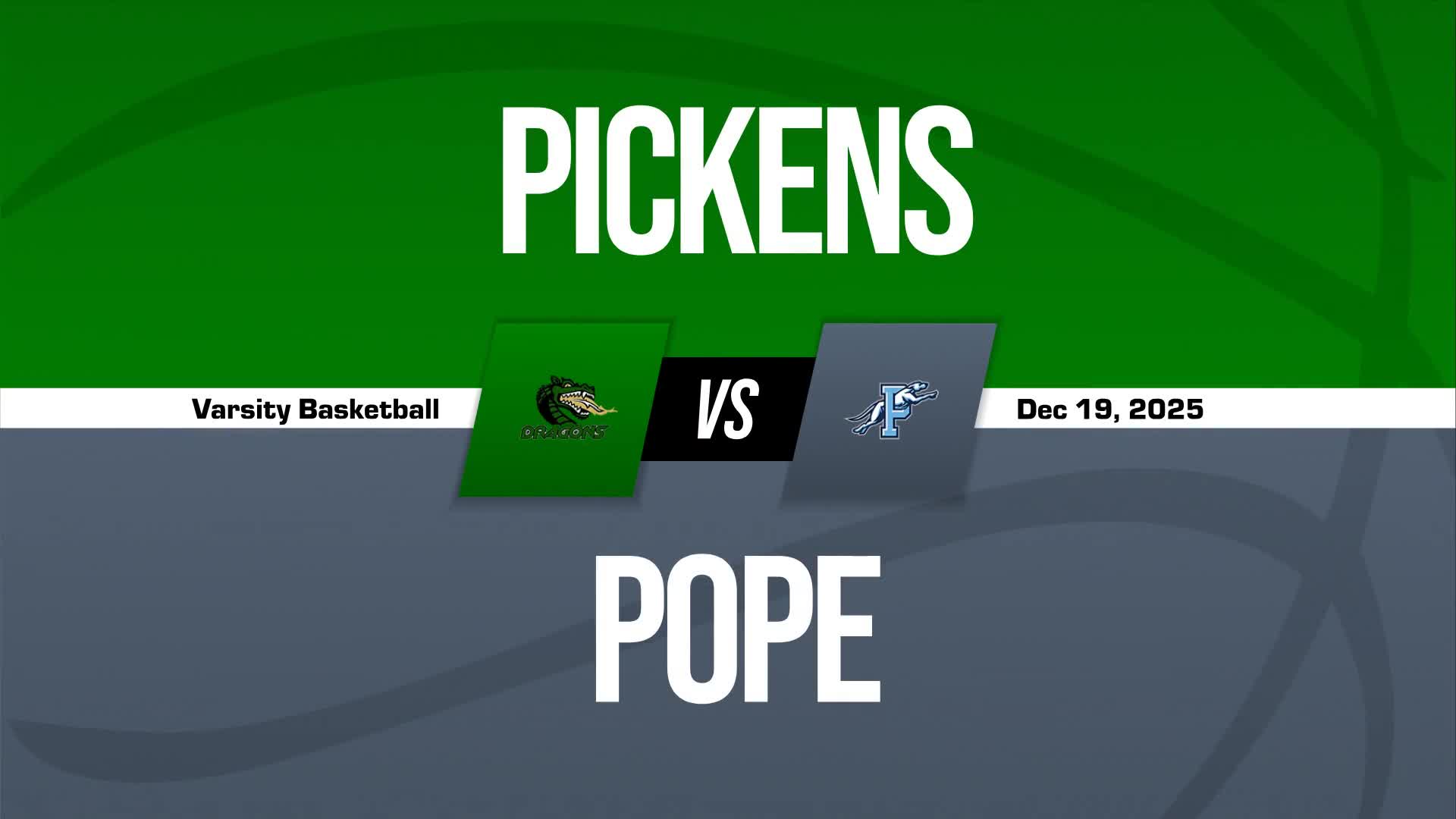 Basketball Recap: Pope Comes Up Short + How To Watch