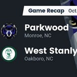 Football Game Recap: West Stanly Colts vs. Anson Bearcats