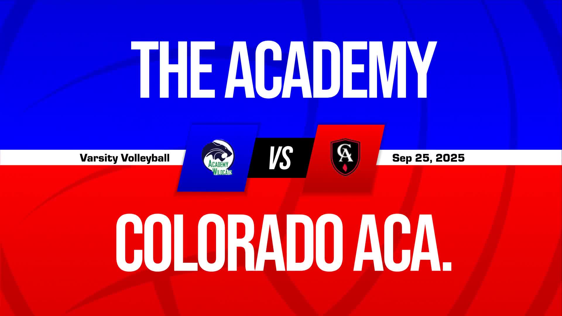 Volleyball Recap: The Academy Takes a Loss