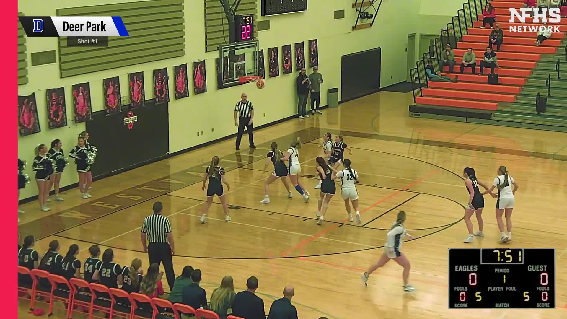 Basketball Recap: Deer Park's Winning Streak Snapped at Three Games + How To Watch